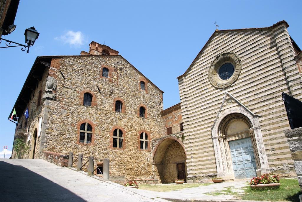 Residenza D'Epoca Il Cassero Лучіньяно Екстер'єр фото